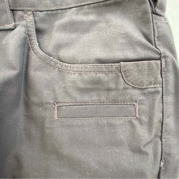 511 Tactical Pants Black Cargo Double Knee size 40 40x32 Security Utility - Picture 4 of 11